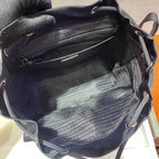 Prada Small Re-Nylon Backpack Black For Women, Women’s Bags 11in/28cm