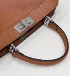 Fendi Peekaboo Iseeu Medium Brown 33cm