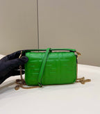 Fendi Baguette Bag 19cm Green