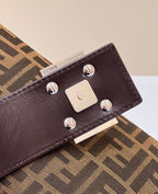 Fendi Baguette Tote 28cm Brown