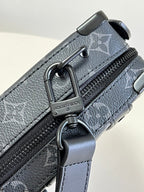 Louis Vuitton Handle Soft Trunk 22cm Black