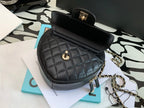 Chanel Mini Heartbag AS3191 16.5cm Black