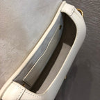 Christian Dior White Mini Crossbody Bag 18cm