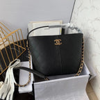 Chanel Small Shopping Bag AS2286 Black