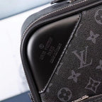 Louis Vuitton Rolling Vali In Black 20 Inch