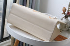Louis Vuitton Handle Bags 35cm Cream