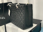 Chanel Tote Bag Spring Collection Gold Hardware 33cm Black