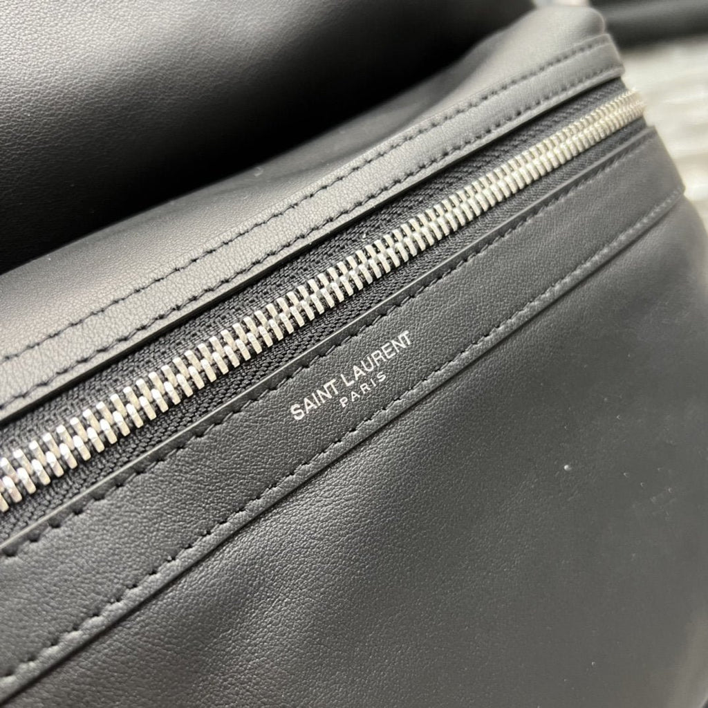 Saint Laurent City Backpack Unisex 38cm Black