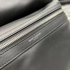 Saint Laurent City Backpack Unisex 38cm Black