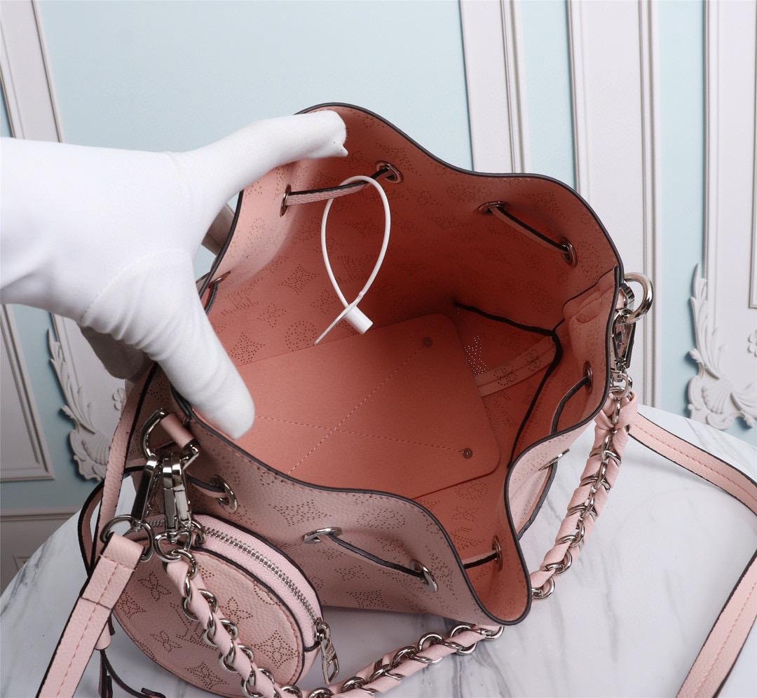 Louis Vuitton Unveils The Bella 8.7 inches Pink
