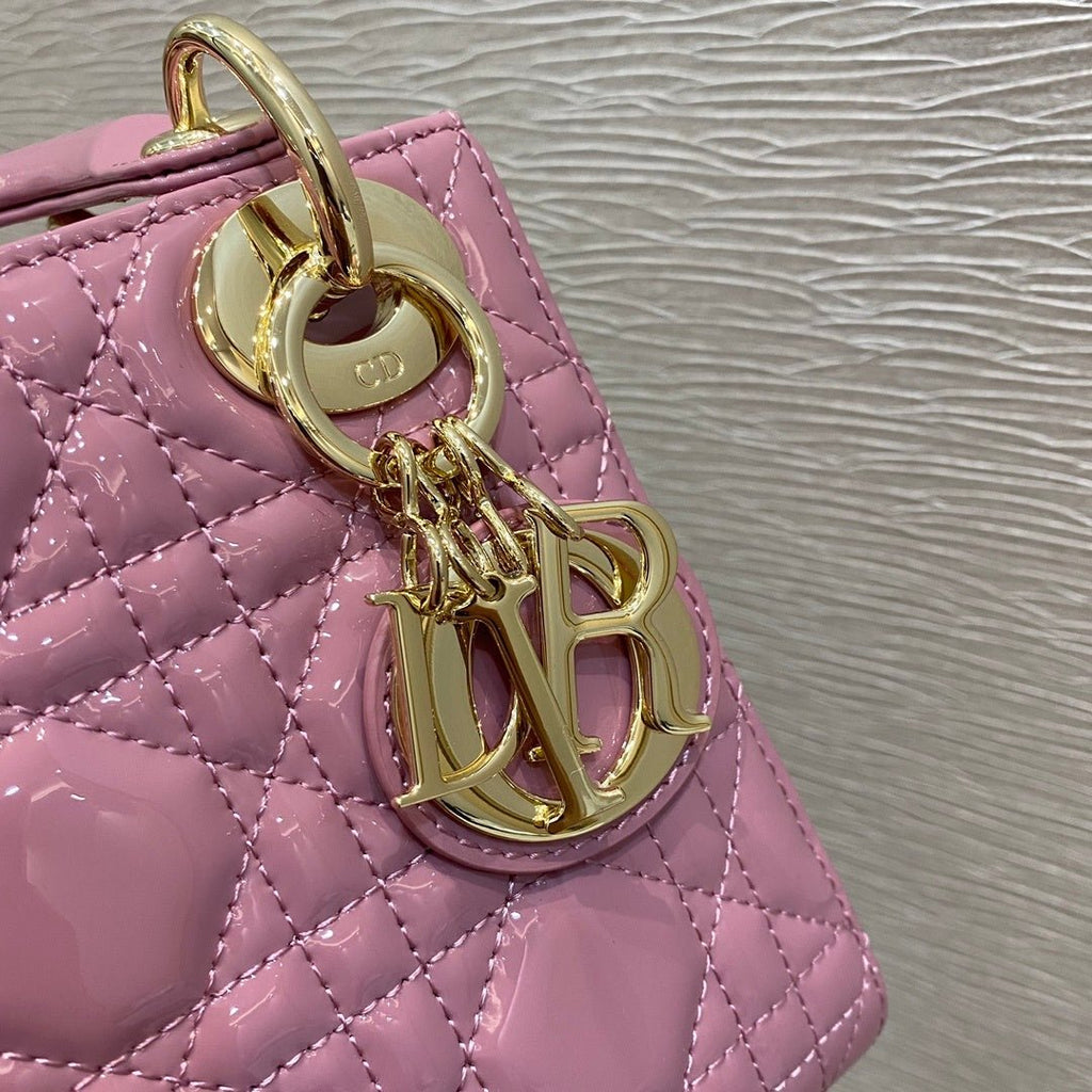 Christian Dior Pink Clutch 17cm
