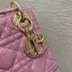 Christian Dior Pink Clutch 17cm