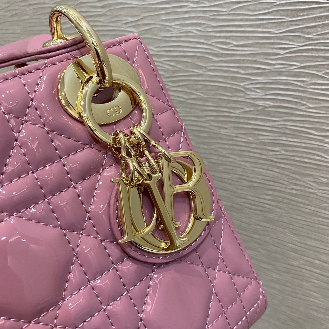 Christian Dior Pink Clutch 17cm