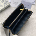Christan Dior Blue Clutch 20cm