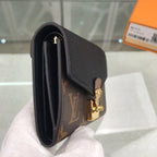 Louis Vuitton Monogram Wallet 13cm Brown