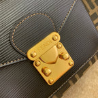 Fendi Vintage Handle Bag 26cm Brown