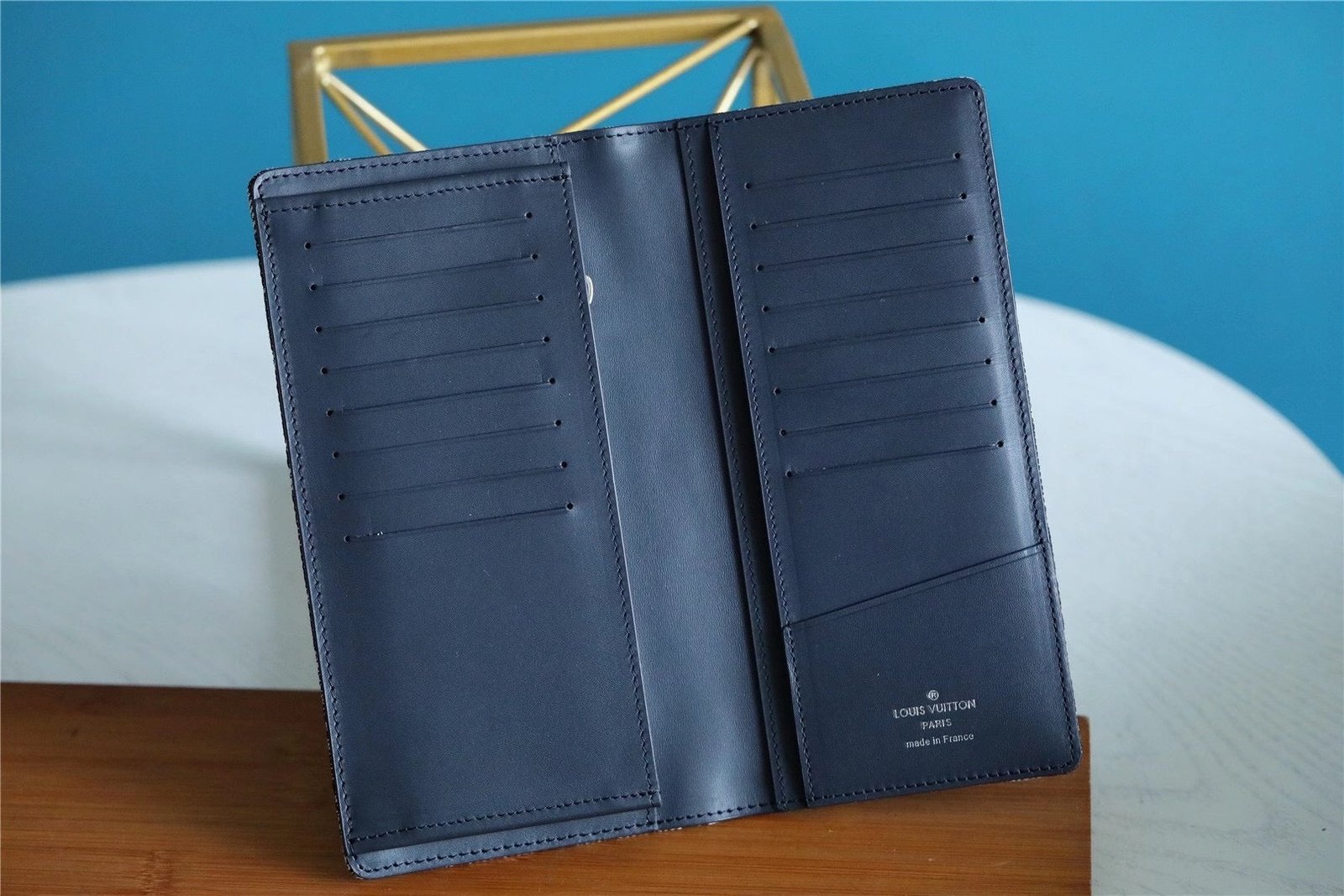 Louis Vuitton Brazza Wallet 19cm