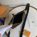 Louis Vuitton Odeon PM Monogram Canvas 28cm Black