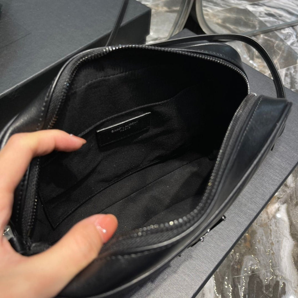 Saint Laurent Lou Camera Bag With Black Hardware 23cm