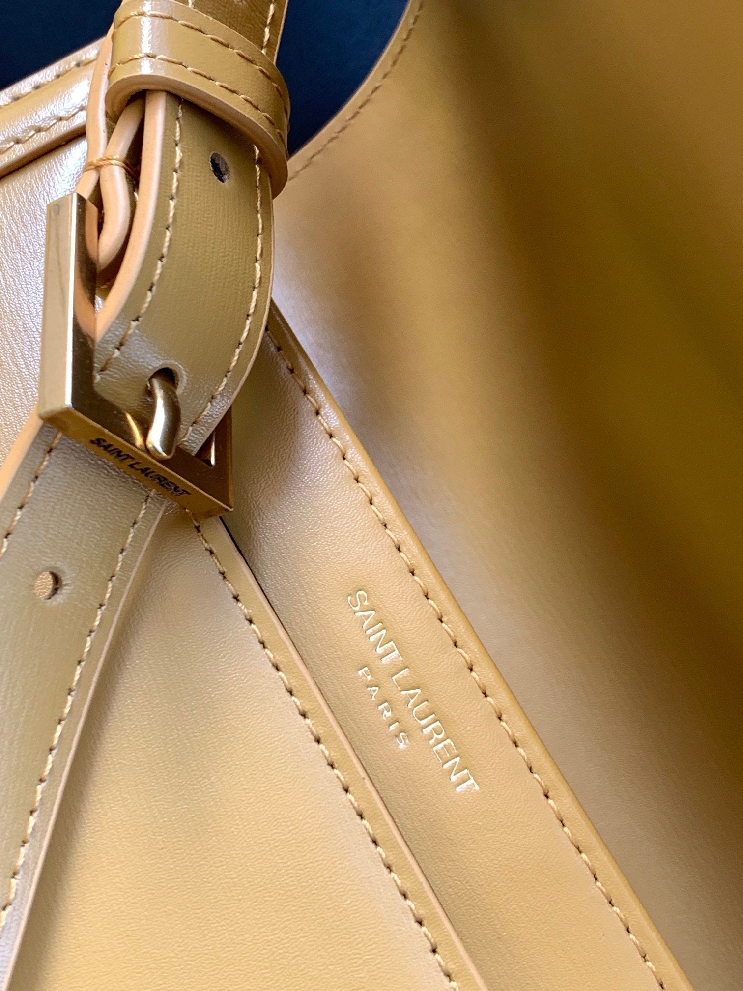 Saint Laurent Solferino Small Satchel With Gold Hardware 19cm
