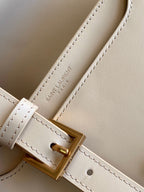Saint Laurent Solferino Small Satchel With Gold Hardware 19cm