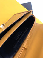Saint Laurent Solferino Medium Satchel With Gold Hardware 23cm