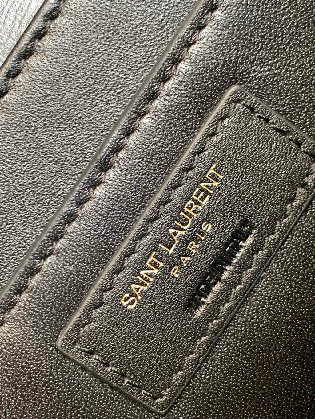 Saint Laurent Solferino Medium Satchel With Gold Hardware 23cm
