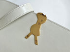 Saint Laurent Solferino Medium Satchel With Gold Hardware 23cm
