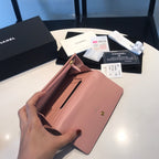 CO-CO Chanel Long Wallet 17cm