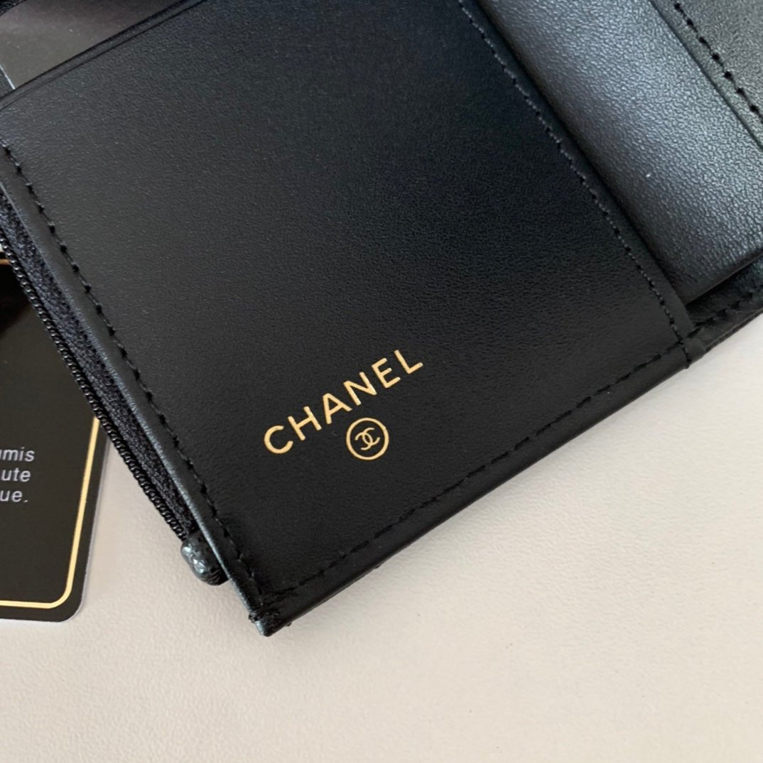 CO-CO Chanel Small Flap Wallet 12cm