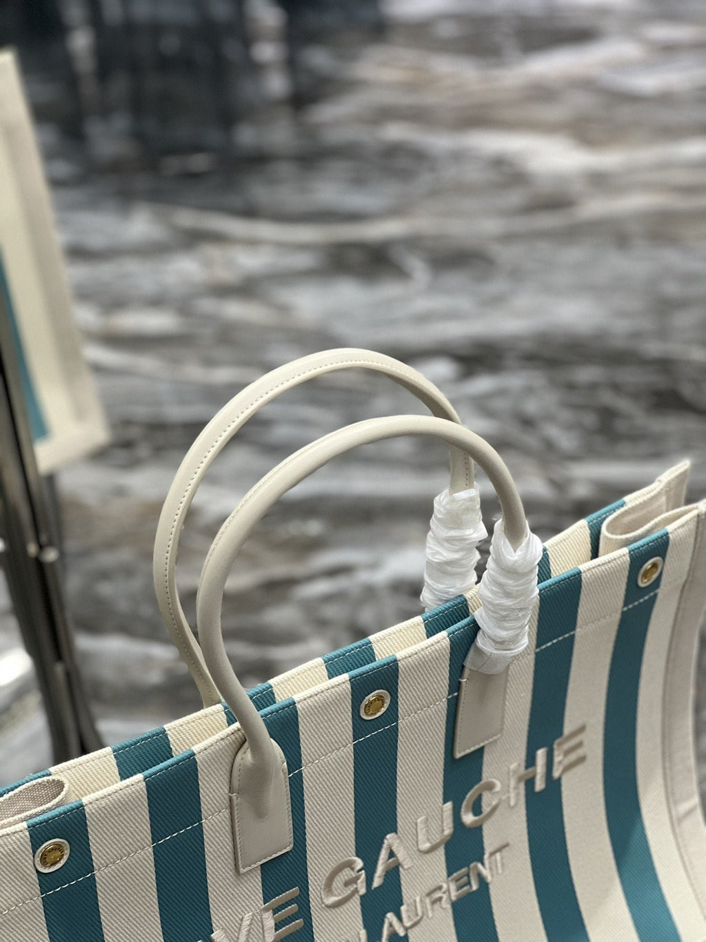 Saint Laurent Rive Gauche Tote Bag 48cm