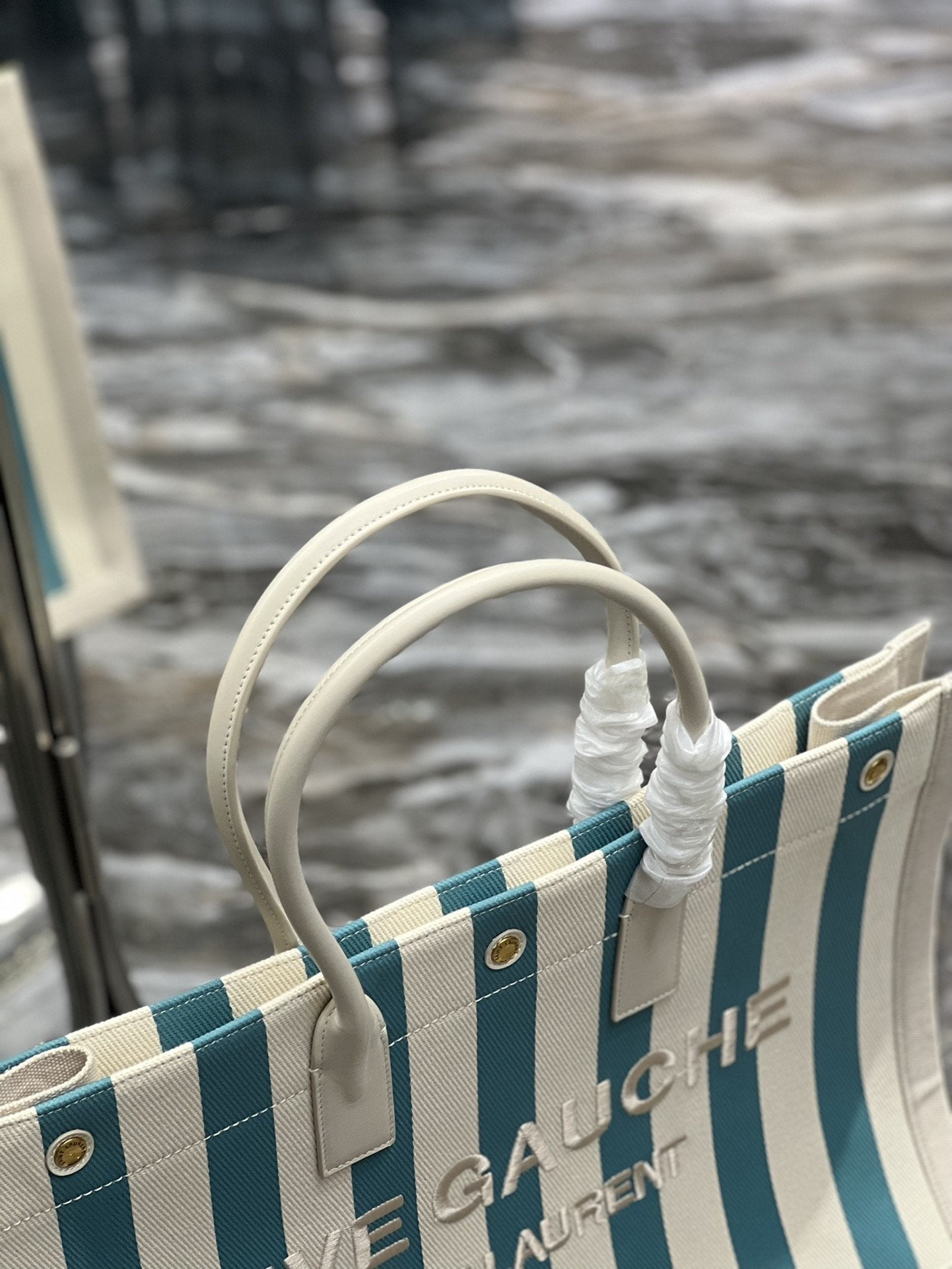 Saint Laurent Rive Gauche Tote Bag 48cm