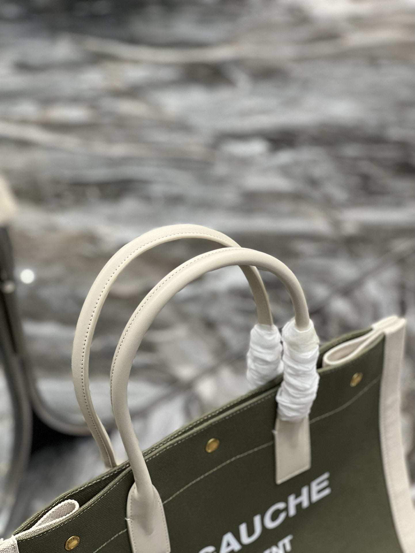 Saint Laurent Rive Gauche Tote Bag 39cm