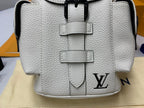 Louis Vuitton Christopher XS 20cm White