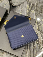 Saint Laurent Envelope Medium Bag 24cm