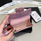 CO-CO Chanel Small Flap Wallet 11cm