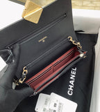 CO-CO Chanel Clutch With Chain 19cm