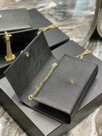 Saint Laurent Kata Medium Chain Bag With Tassel 24cm