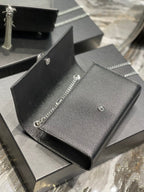 Saint Laurent Kata Medium Chain Bag With Tassel 24cm