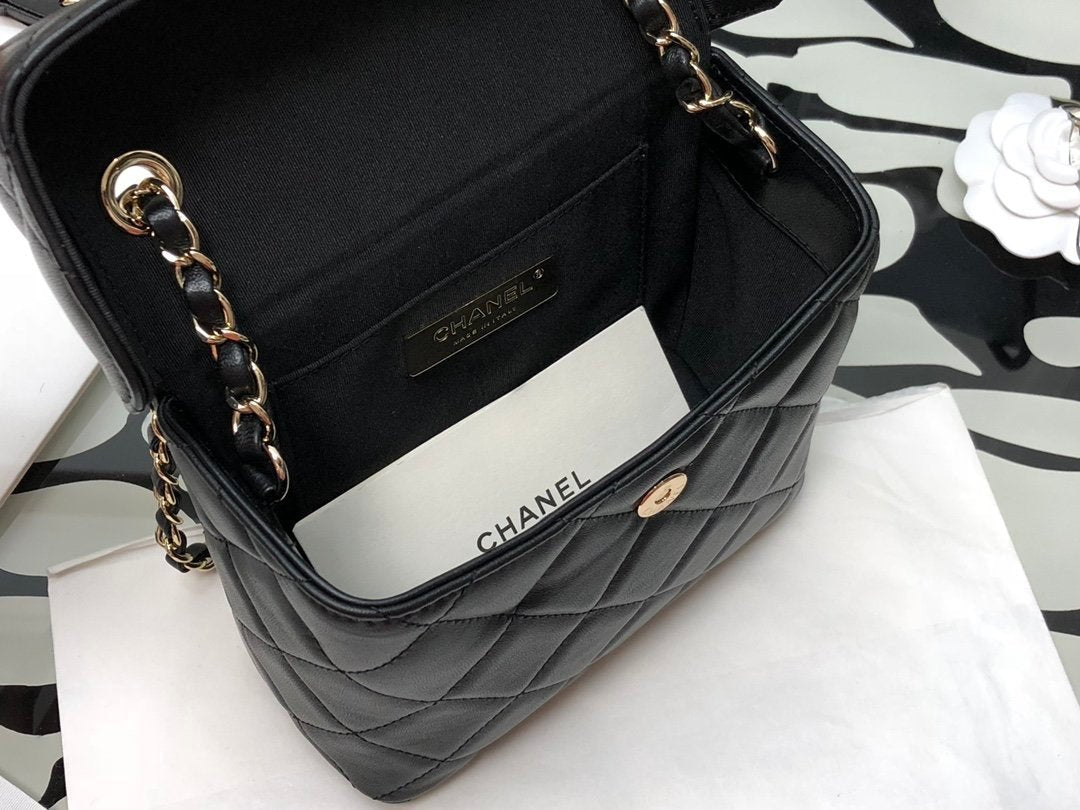 CO-CO Chanel Small Box Bag 15cm