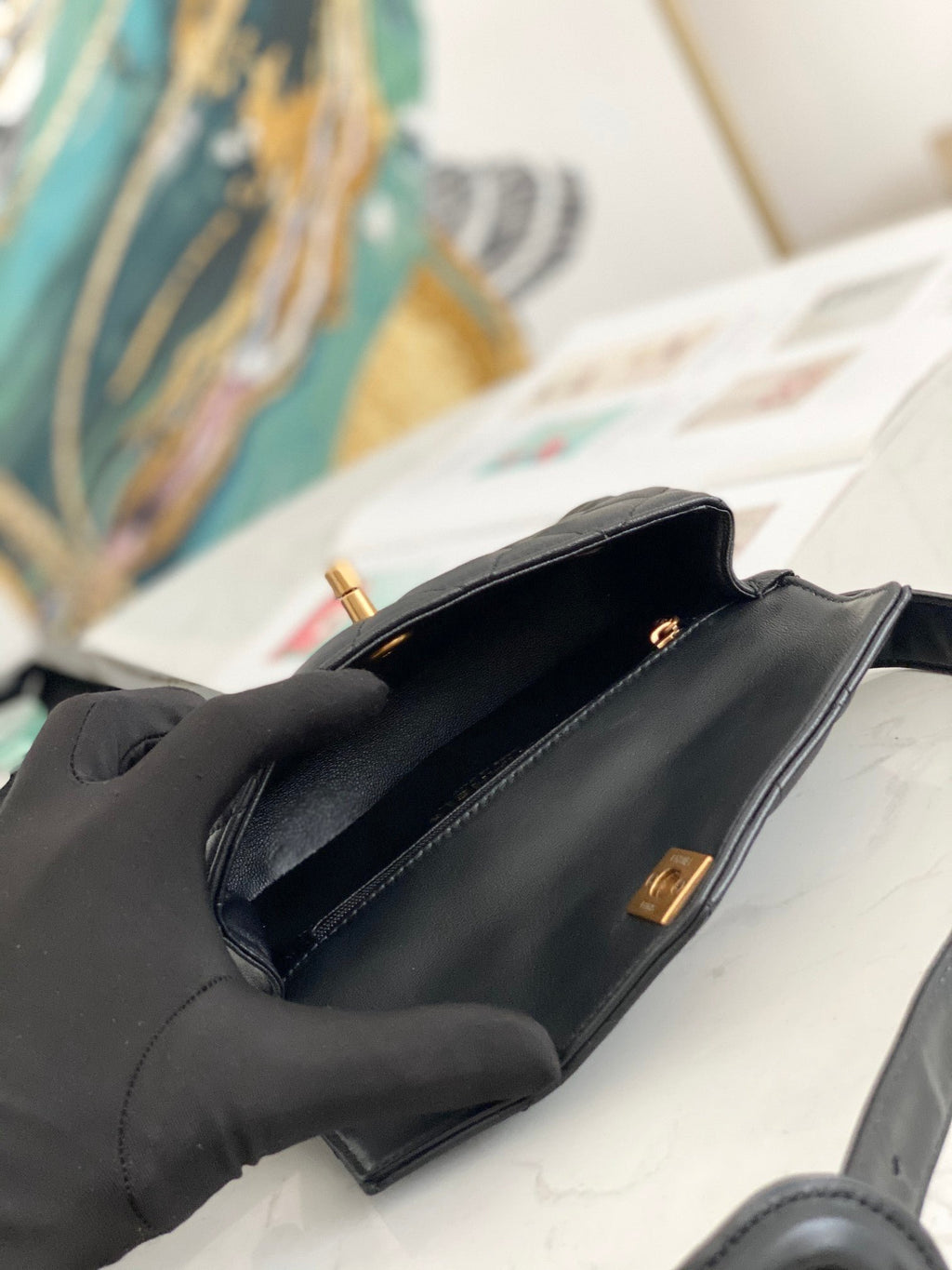 CO-CO Chanel Belt Bag 18cm