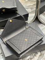 Saint Laurent Gaby Satchel With Gold Hardware 26cm