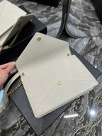 Saint Laurent Gaby Chain Bag With Gold Hardware 26cm