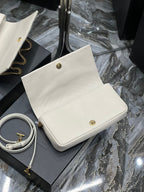Saint Laurent Kata 99 Chain Bag With Gold Hardware 26cm