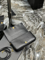 Saint Laurent Kata 99 Chain Bag With Gold Hardware 26cm