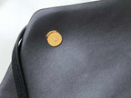 Saint Laurent Loulou Toy Strap Bag With Gold Hardware 20cm