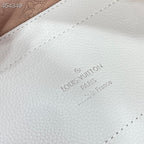 Louis Vuitton Hina PM Bag 22cm Mahina Calfskin Leather Spring/Summer Collection M57858 Gradient Pink