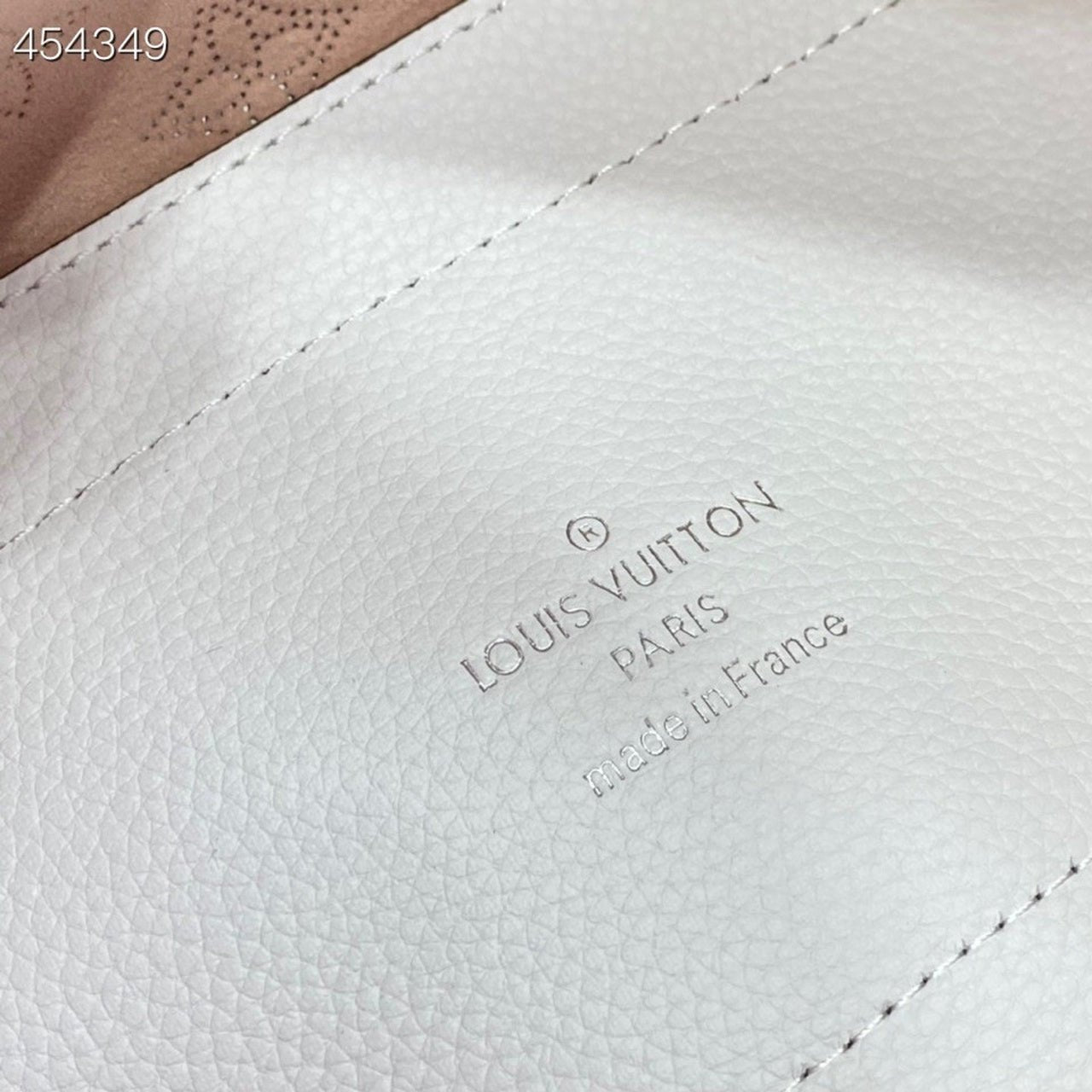 Louis Vuitton Hina PM Bag 22cm Mahina Calfskin Leather Spring/Summer Collection M57858 Gradient Pink