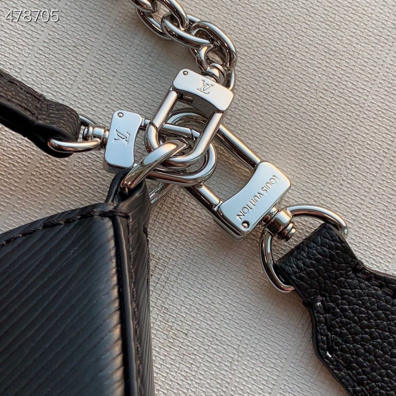 Louis Vuitton Marelle Bag 25cm Epi Canvas Spring/Summer Collection M80794, Black