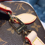 Louis Vuitton Nice BB Vanity Case Bag Monogram Canvas Spring/Summer Collection, Brown